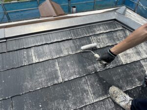 富士吉田市上吉田 賃貸アパート塗装工事