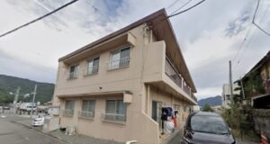 富士吉田市竜ヶ丘コーポ　外装工事