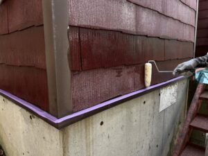 富士ヶ嶺 別荘塗装工事