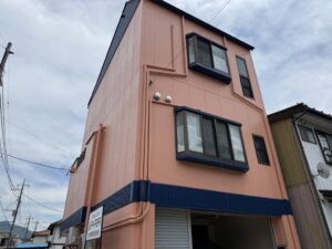 富士吉田市下吉田 住宅塗装工事