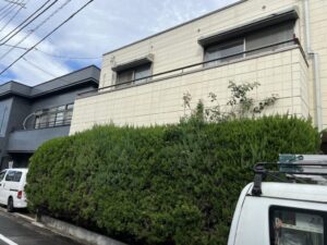 東京都杉並区 M様邸 外壁塗装工事