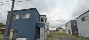 忍野村 一戸建てアパート塗装工事