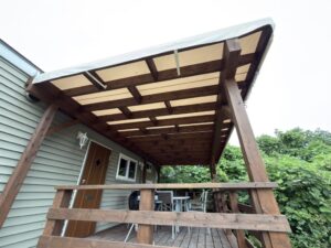 さがみこMORI MORI  トレーラーハウス建設工事